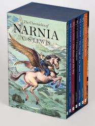  The Chronicles of Narnia Full-Color Paperback 7-Book Box Set: The Classic Fantasy Adventure Series (Official Edition) 