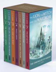  Chronicles of Narnia Box Set 