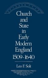  Church and State in Early Modern England, 1509-1640 