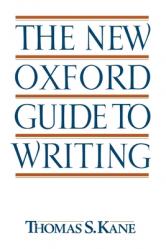  The New Oxford Guide to Writing 