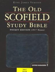  Old Scofield Study Bible-KJV-Pocket 