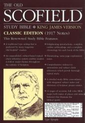  Old Scofield Study Bible-KJV-Classic 