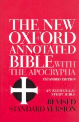  New Oxford Annotated Bible-RSV 