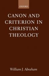  Canon and Criterion in Christian Theology: From the Fathers to Feminism 