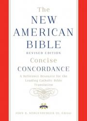  New American Bible revised edition concise concordance 