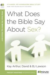  What Does the Bible Say about Sex? 