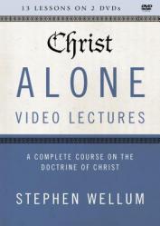  Christ Alone Video Lectures: A Complete Course on the Doctrine of Christ 