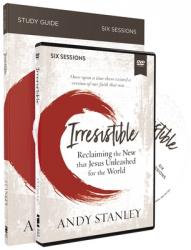  Irresistible Study Guide with DVD: Reclaiming the New That Jesus Unleashed for the World 