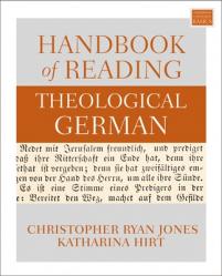  Handbook of Reading Theological German 