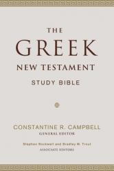  The Greek New Testament Study Bible 