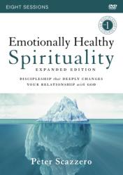  Emotionally Healthy Spirituality Expanded Edition Video Study: Discipleship That Deeply Changes Your Relationship with God 