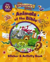  The Beginner\'s Bible Animals of the Bible Sticker and Activity Book 