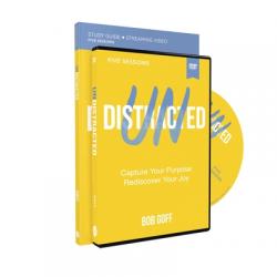  Undistracted Study Guide with DVD: Capture Your Purpose. Rediscover Your Joy. 