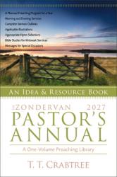  The Zondervan 2027 Pastor\'s Annual: An Idea and Resource Book 