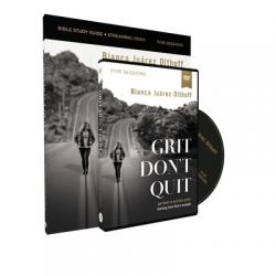  Grit Don\'t Quit Study Guide with DVD: Get Back Up and Keep Going - Learning from Paul\'s Example 