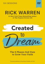  Created to Dream Video Study: The 6 Phases God Uses to Grow Your Faith 