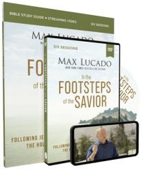  In the Footsteps of the Savior Study Guide with DVD: Following Jesus Through the Holy Land 