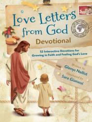  Love Letters from God Devotional: 52 Interactive Devotions for Growing in Faith and Feeling God\'s Love 