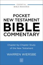  Pocket New Testament Bible Commentary: Chapter-By-Chapter Study of the New Testament 