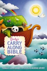  Baby\'s Carry Along Bible: A First Introduction to Favorite Bible Stories - With Handle and Magnetic Closure 