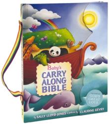  Baby\'s Carry Along Bible: A First Introduction to Favorite Bible Stories - With Handle and Magnetic Closure 