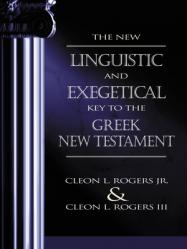  The New Linguistic and Exegetical Key to the Greek New Testament 