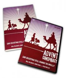  Advent Conspiracy Study Pack: Can Christmas Still Change the World? [With DVD] 