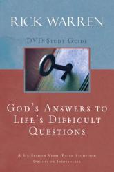  God\'s Answers to Life\'s Difficult Questions Bible Study Guide 