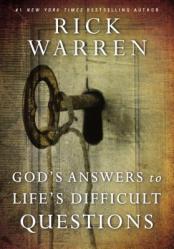  God\'s Answers to Life\'s Difficult Questions: Principles for Successful Living 