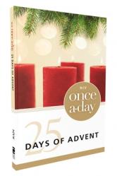 Niv, Once-A-Day 25 Days of Advent Devotional, Paperback 