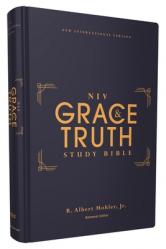  Niv, the Grace and Truth Study Bible (Trustworthy and Practical Insights), Hardcover, Red Letter, Comfort Print 