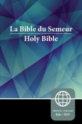  Semeur, NIV, French/English Bilingual Bible, Paperback 