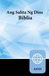  Tagalog Bible, Paperback 