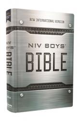  Niv, Boys\' Bible, Hardcover, Comfort Print 