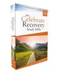  Niv, Celebrate Recovery Study Bible, Paperback, Comfort Print 