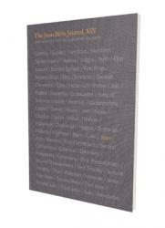  The Jesus Bible Journal, John, Niv, Paperback, Comfort Print 
