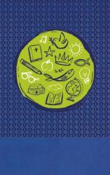  Nirv, Tiny Theologians Bible, Leathersoft Over Board, Blue, Comfort Print: A Beginner\'s Guide to the Bible - For Kids 