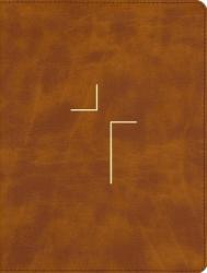  The Jesus Bible, NIV Edition, Leathersoft, Tan, Comfort Print 