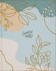  Niv, Beautiful Word Coloring Bible, Large Print, Leathersoft Over Board, Teal: Hundreds of Verses to Color 