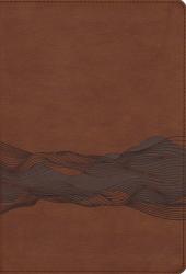  Niv, Timeline Bible, Leathersoft, Brown, Red Letter, Comfort Print: A Chronological Study Through Scripture 