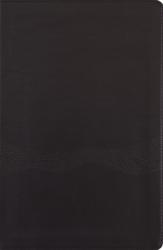  Nasb, Timeline Bible, Leathersoft, Black, Red Letter, 1995 Text, Comfort Print: A Chronological Journey Through Scripture 