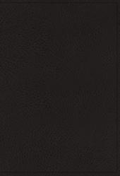  NIV Application Bible, Genuine Leather, Calfskin, Black, Red Letter, Comfort Print: Bringing the Ancient Message of the Bible Into Your World 