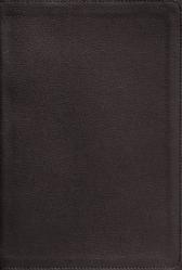 NIV Application Bible, Genuine Leather, Calfskin, Black, Red Letter, Thumb Indexed, Comfort Print: Bringing the Ancient Message of the Bible Into Your 
