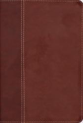  Niv, Cultural Backgrounds Study Bible (Context Changes Everything), Leathersoft, Brown, Red Letter, Thumb Indexed: Bringing to Life the Ancient World 