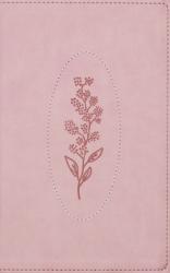  Niv, Spiritual Habits Bible, Leathersoft, Pink, Red Letter, Comfort Print: Learn to Live a Gospel-Centered Life 
