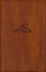  Niv, Spiritual Habits Bible, Leathersoft, Tan, Red Letter, Comfort Print: Learn to Live a Gospel-Centered Life 
