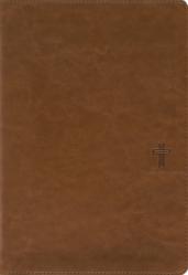  Nasb, Thinline Bible, Giant Print, Leathersoft, Brown, Red Letter, 1995 Text, Comfort Print 