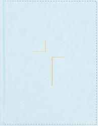  The Jesus Bible, NIV Edition, Leathersoft Over Board, Blue, Comfort Print 