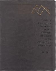  Niv, Journal the Word Bible (Perfect for Note-Taking), Double-Column, Leathersoft, Gray, Red Letter, Comfort Print: Reflect, Take Notes, or Create Art 