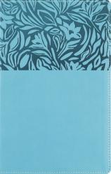  Nasb, Personal Size Reference Bible, Large Print, Paragraph Style, Leathersoft, Teal, Red Letter, Thumb Indexed, 1995 Text, Comfort Print 